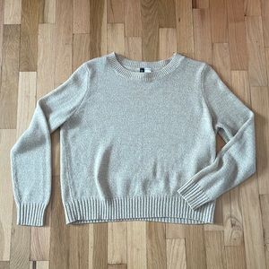 H&M Crewneck Cropped Sweater